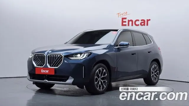 BMW X3 G45 2025