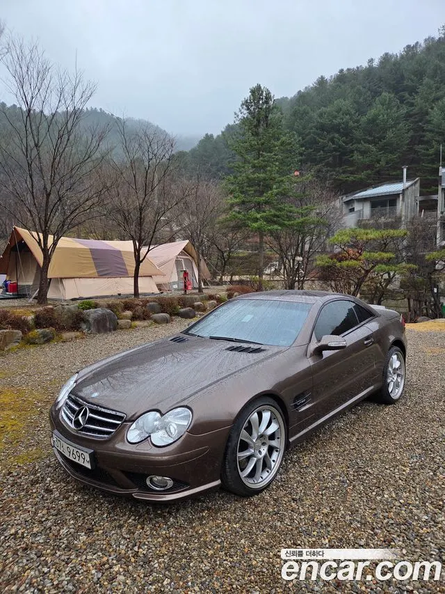 MERCEDES-BENZ SL-CLASS 2003