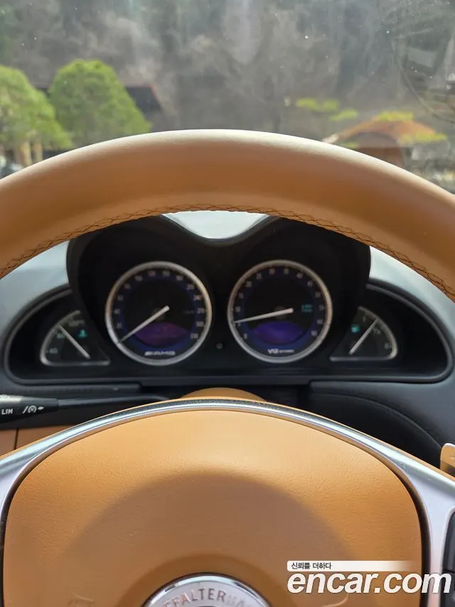 MERCEDES-BENZ SL-CLASS 2003 — 116 000 км, светло-золотистый, Корея — под ключ — фото 8