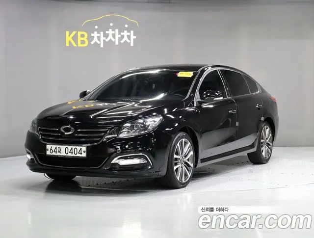 RENAULT KOREA SM7 NOVA 2019