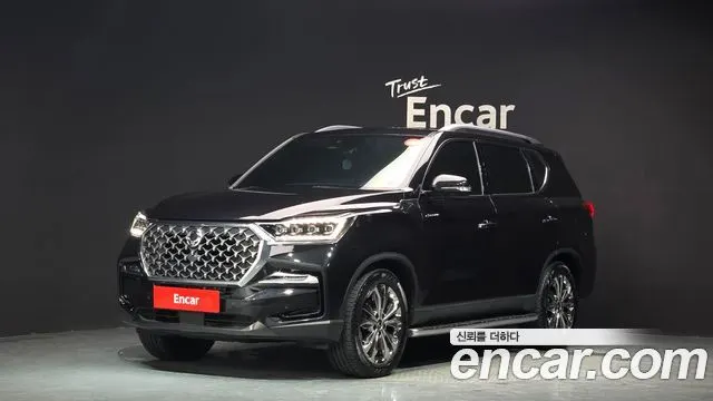 KGM REXTON NEW ARENA 2024