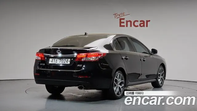 RENAULT KOREA SM5 PLATINUM 2013