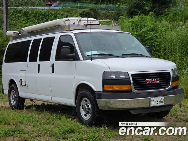 GMC 2011 — 41 000 км, белый, Корея — под ключ — фото 11