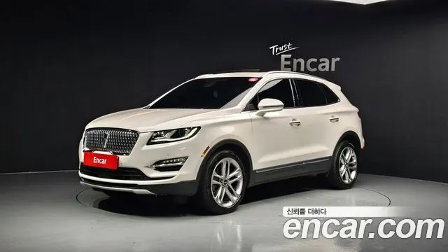 LINCOLN MKC — из Кореи под ключ