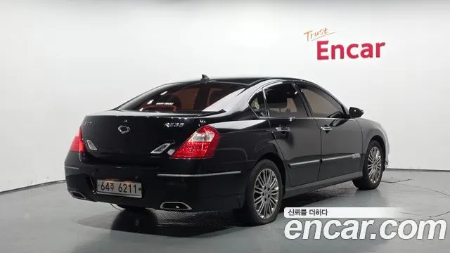 RENAULT KOREA SM7 NEW ART 2011