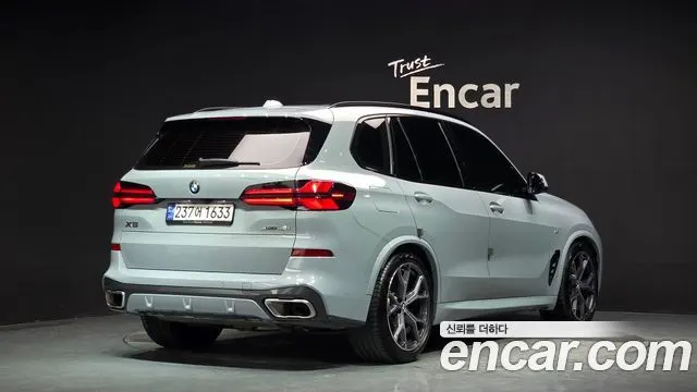 BMW X5 2024 — 48 425 км, светло-серебристый, Корея — под ключ — фото 2