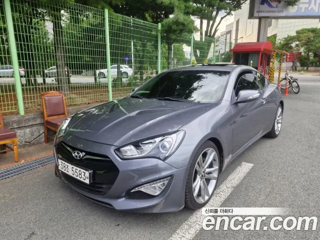 HYUNDAI GENESIS COUPE 2011 — 52 426 км, Корея — под ключ — фото 1