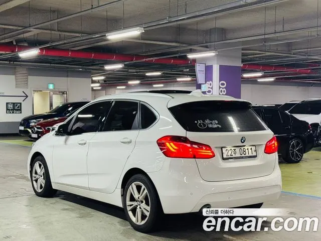 BMW 2 SERIES ACTIVE TOURER 2016 — 55 825 км, белый, Корея — под ключ — фото 2