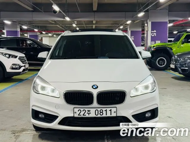 BMW 2 SERIES ACTIVE TOURER 2016 — 55 825 км, белый, Корея — под ключ — фото 3
