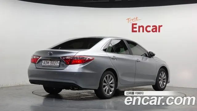 TOYOTA CAMRY 2017 — 127 664 км, серебристый, Корея — под ключ — фото 2