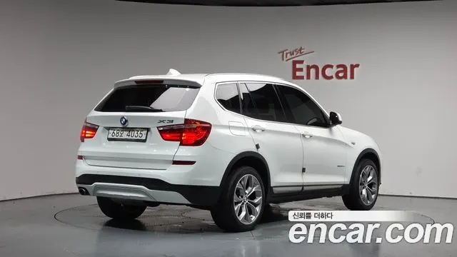 BMW X3 F25 2015