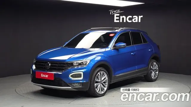 VOLKSWAGEN T-ROC 2021
