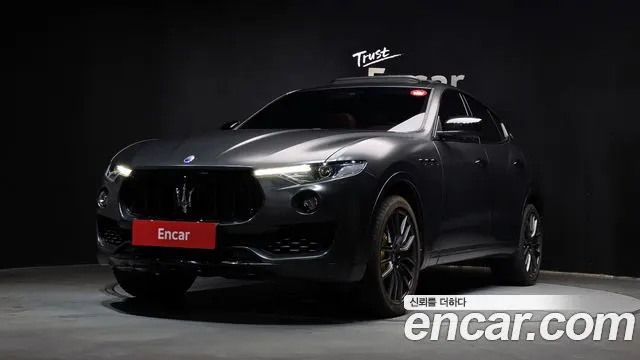 MASERATI LEVANTE — из Кореи под ключ
