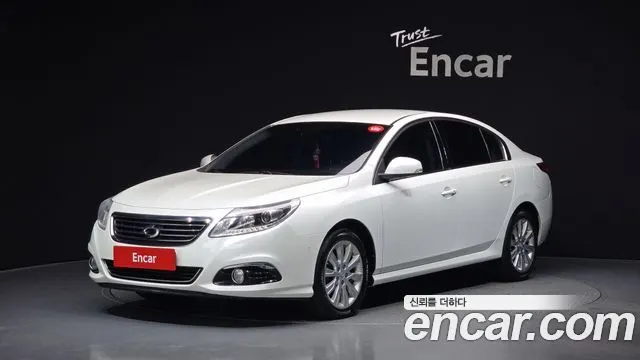 RENAULT KOREA SM5 PLATINUM 2014