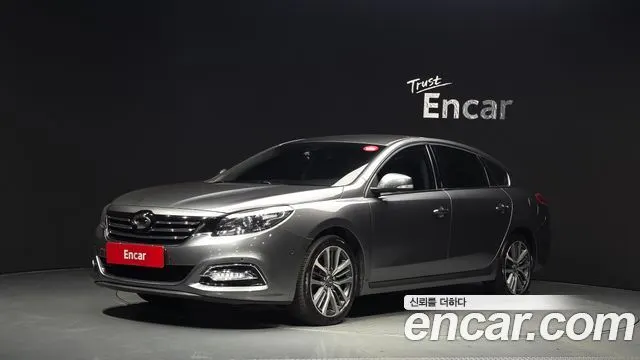 RENAULT KOREA SM7 NOVA 2018