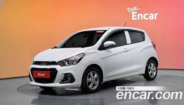 CHEVROLET SPARK 2017 — 146 595 км, белый, Корея — под ключ — фото 2