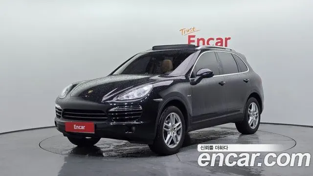 PORSCHE CAYENNE — из Кореи под ключ