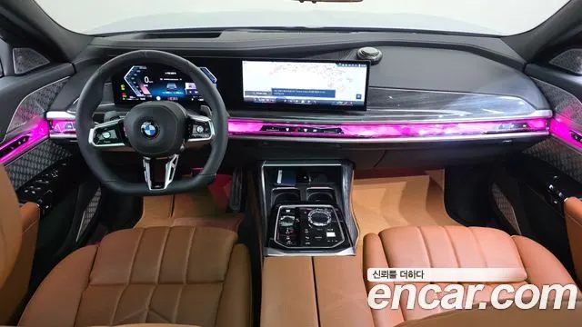 BMW 7 SERIES 2026 — 5 388 км, светло-серебристый, Корея — под ключ — фото 7