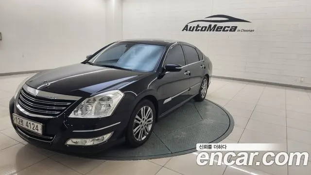 RENAULT KOREA SM7 NEW ART 2009