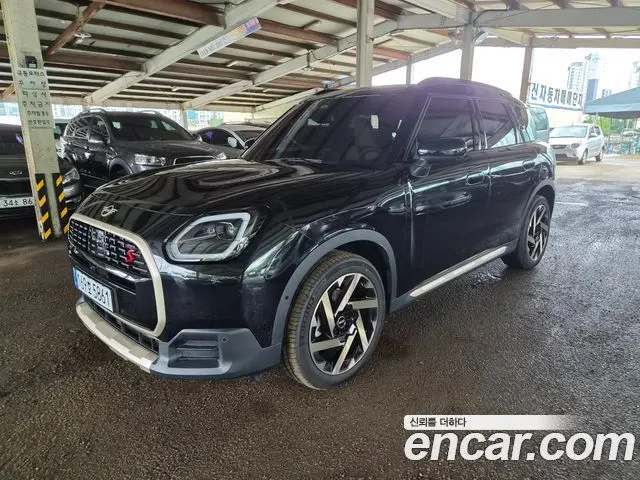 MINI COOPER S COUNTRYMAN 2026 — 416 км, чёрный, Корея — под ключ — фото 2