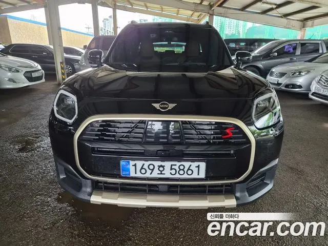 MINI COOPER S COUNTRYMAN 2026 — 416 км, чёрный, Корея — под ключ — фото 12