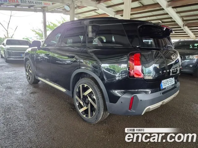 MINI COOPER S COUNTRYMAN 2026 — 416 км, чёрный, Корея — под ключ — фото 6