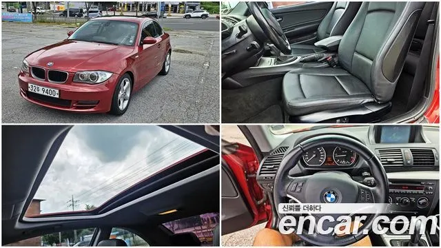 BMW 1 SERIES E82 2009