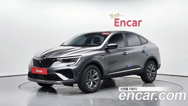 RENAULT KOREA ARKANA 2027