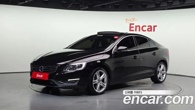 VOLVO S60 — из Кореи под ключ