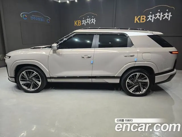 KGM ACTYON 2026 — 20 000 км, белый-перламутр, Корея — под ключ — фото 2