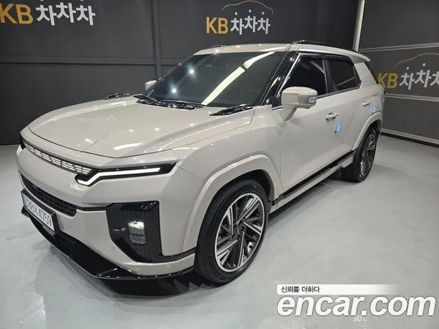 KGM ACTYON 2026 — 20 000 км, белый-перламутр, Корея — под ключ — фото 11
