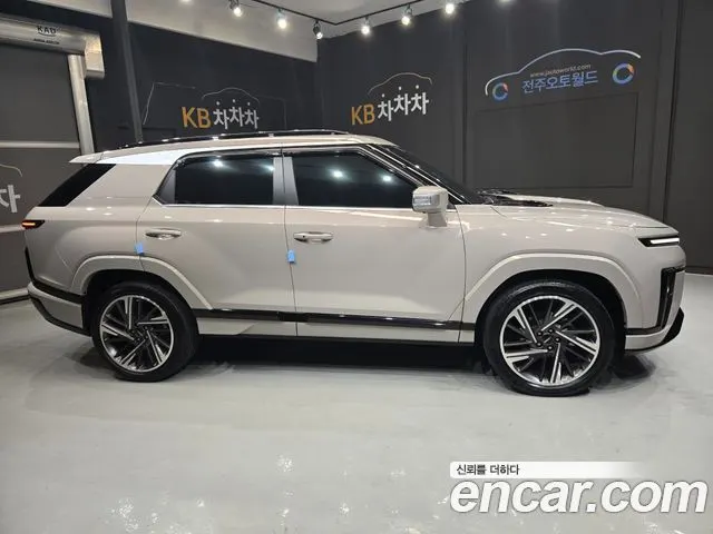KGM ACTYON 2026 — 20 000 км, белый-перламутр, Корея — под ключ — фото 3