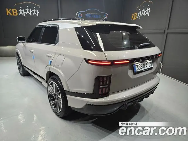 KGM ACTYON 2026 — 20 000 км, белый-перламутр, Корея — под ключ — фото 4