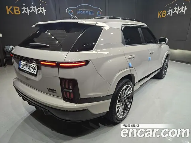 KGM ACTYON 2026 — 20 000 км, белый-перламутр, Корея — под ключ — фото 6