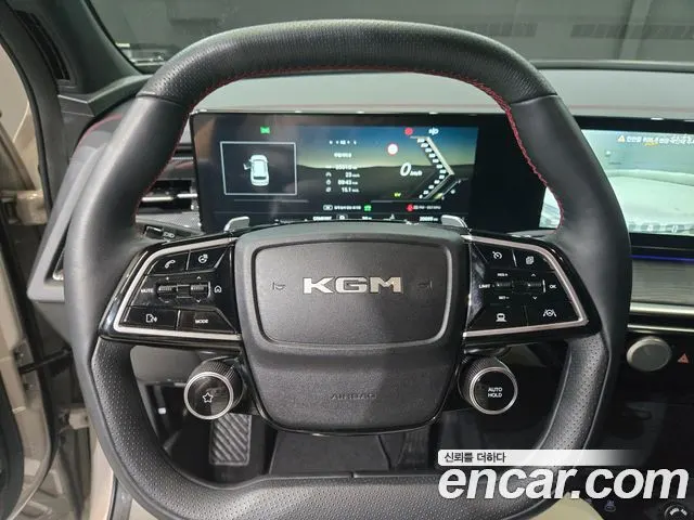 KGM ACTYON 2026 — 20 000 км, белый-перламутр, Корея — под ключ — фото 9