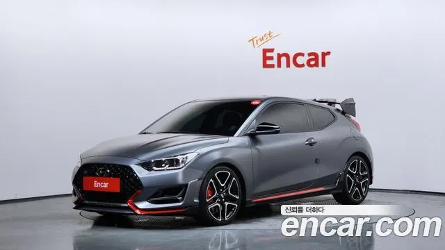 HYUNDAI VELOSTER 2019