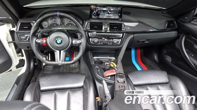 BMW M4 2015 — 127 432 км, белый, Корея — под ключ — фото 7