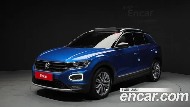 VOLKSWAGEN T-ROC 2022