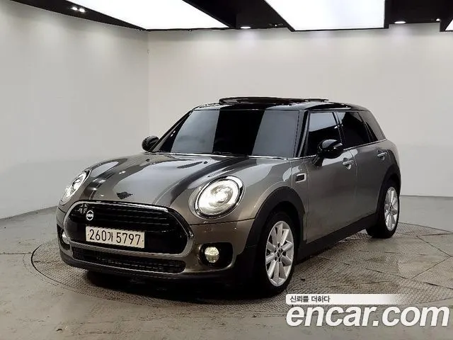 MINI COOPER D CLUBMAN — из Кореи под ключ
