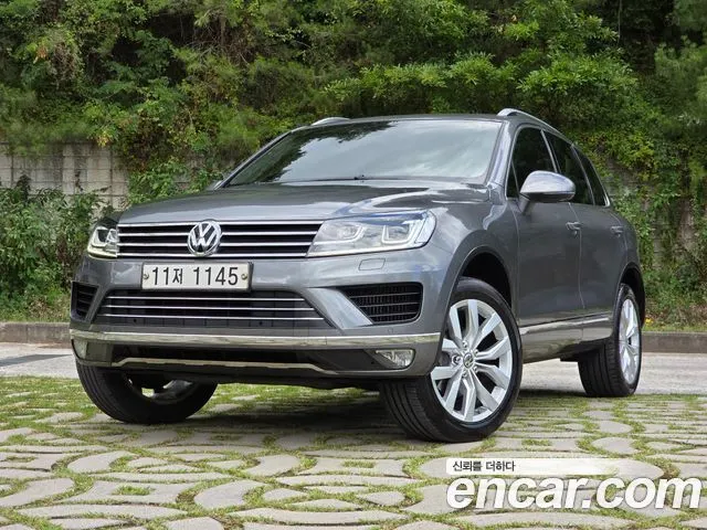 VOLKSWAGEN TOUAREG — из Кореи под ключ