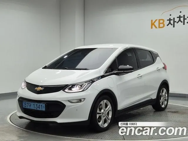 CHEVROLET BOLT EV 2019