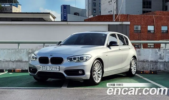 BMW 1 SERIES F20 2016