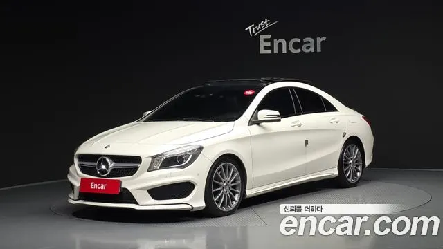 MERCEDES-BENZ CLA-CLASS C117 — из Кореи под ключ