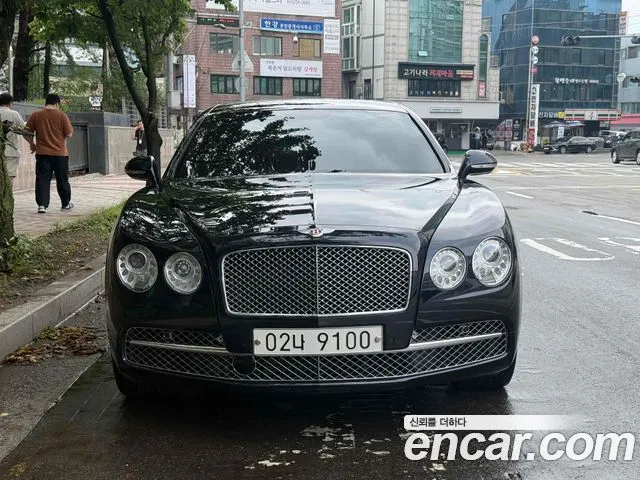 BENTLEY FLYING SPUR — из Кореи под ключ