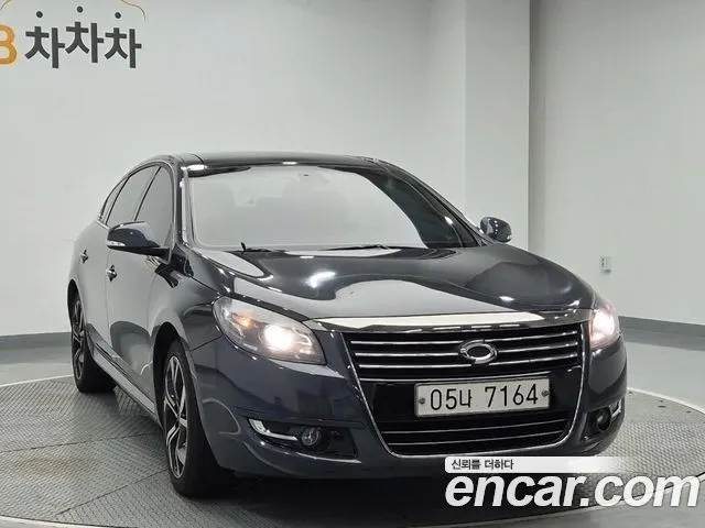 RENAULT KOREA SM7 ALL NEW 2014
