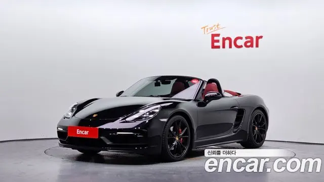 PORSCHE 718 BOXSTER 2020