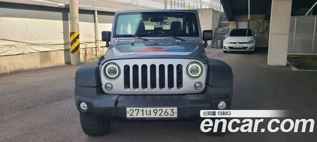 JEEP WRANGLER JK 2017