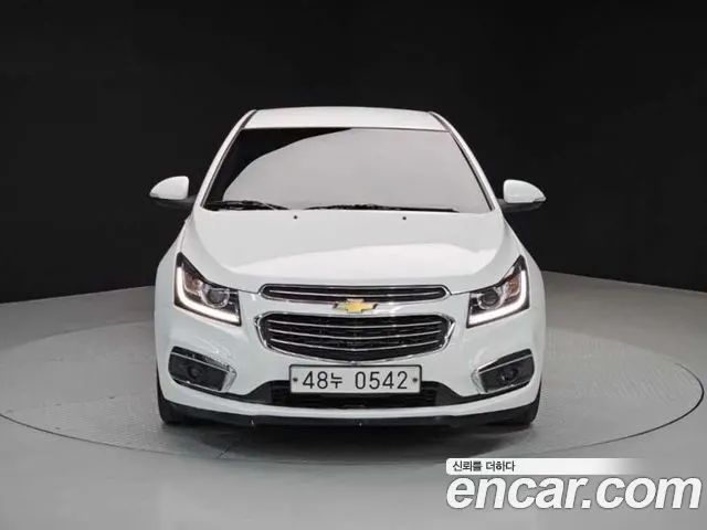 CHEVROLET AMAZING NEW CRUZE 2016 — 52 360 км, белый, Корея — под ключ — фото 2