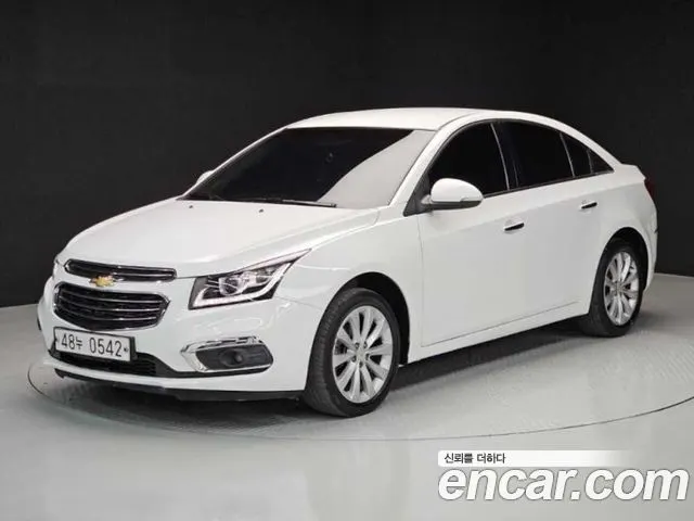 CHEVROLET AMAZING NEW CRUZE 2016 — 52 360 км, белый, Корея — под ключ — фото 11
