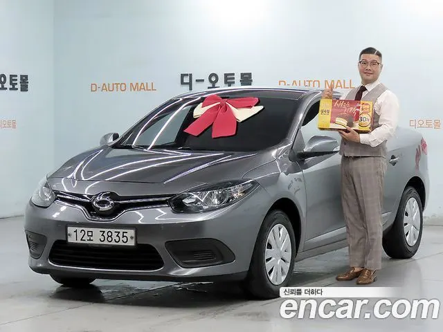 RENAULT KOREA SM3 NEO 2018